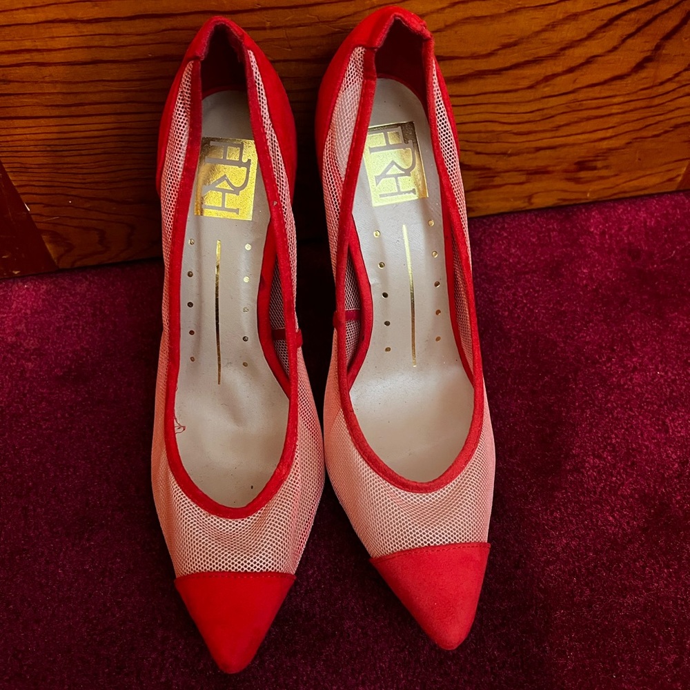 FRH Mesh Heels